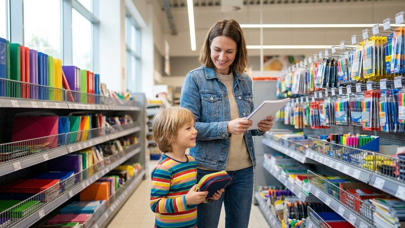 Rentree scolaire en Belgique : comment limiter la facture des fournitures