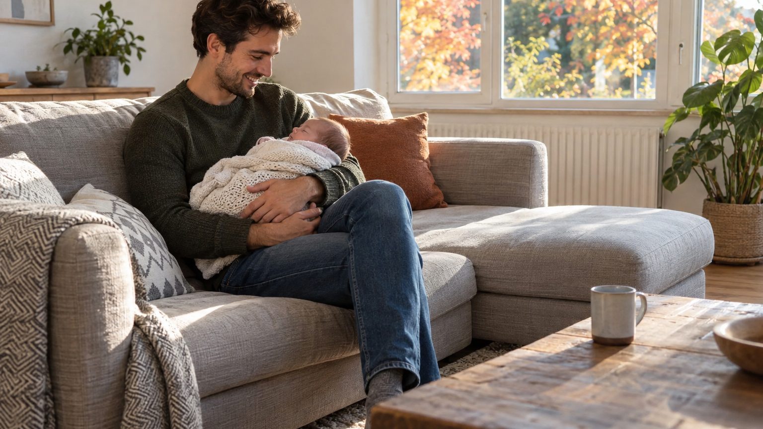 Congé de paternité en Belgique : combien de jours, qui paie et dans quel délai le prendre