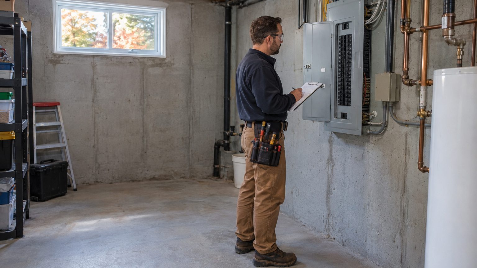 Contrôle de l'installation électrique lors de la vente d'une maison en Wallonie : qui paie, quand et que faire si elle n'e...
